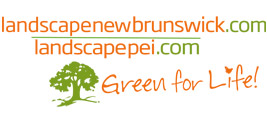 Landscape New Brunswick - Landscapeei.com, Green for Life Logo