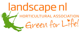Landscape NL - Horticultural Association, Green for Life Logo