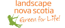 Landscape Nova Scotia - Green for Life Logo