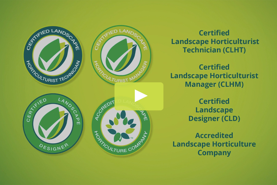 Landscape Horticulture Certification, Certified Landscape Technician